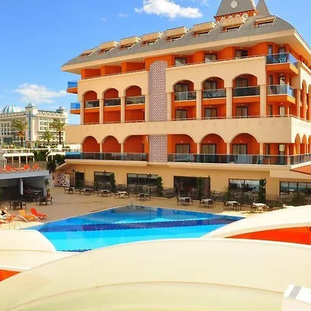 Orange Palace Hotel Side
