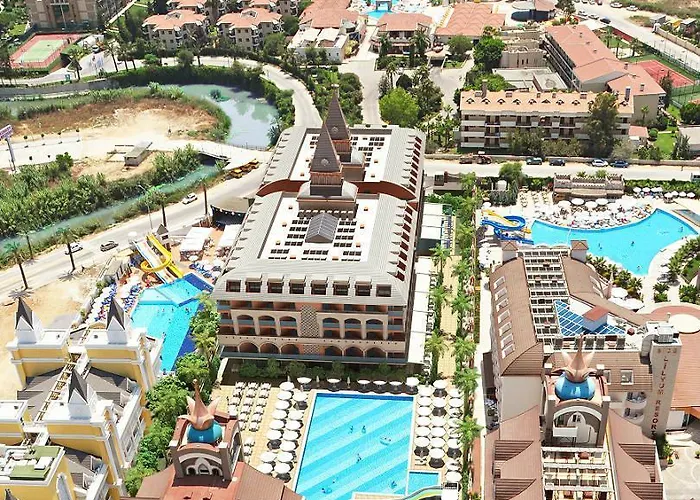 Orange Palace Hotell Side