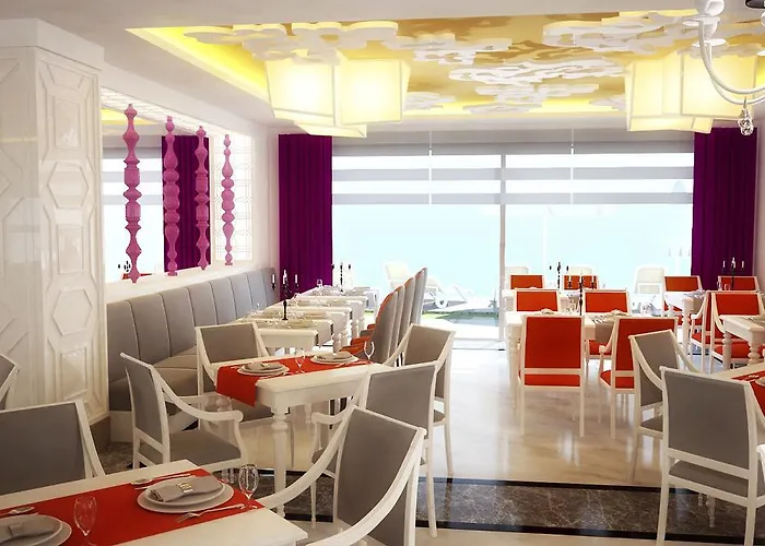 Hotell Orange Palace Side