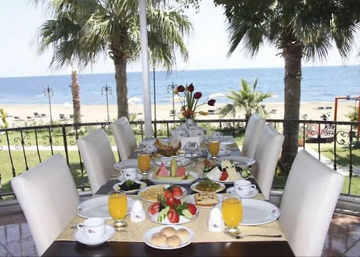 Orange Palace Hotell Side