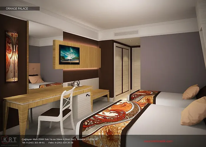 Orange Palace 5* Side